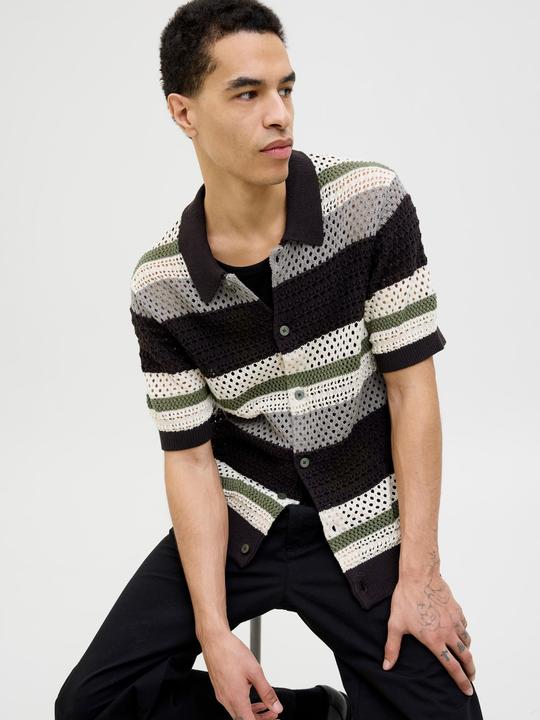 Immagine prodotto Jack & Jones Gestreift Poloshirt Poloshirt (S)