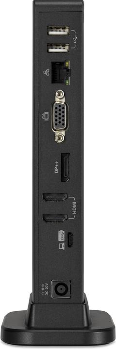 Actual product image Kensington Docking Station SD4849p USB-C Dock Triple PD100 (USB-C, 1 Ports)