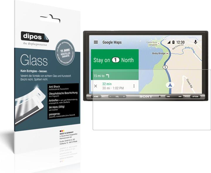 Produktbild Dipos Displayschutz Anti-Shock