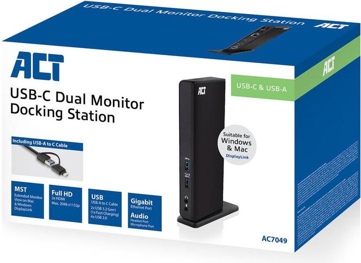 Actual product image AC7049 (USB-C, 11 Ports)