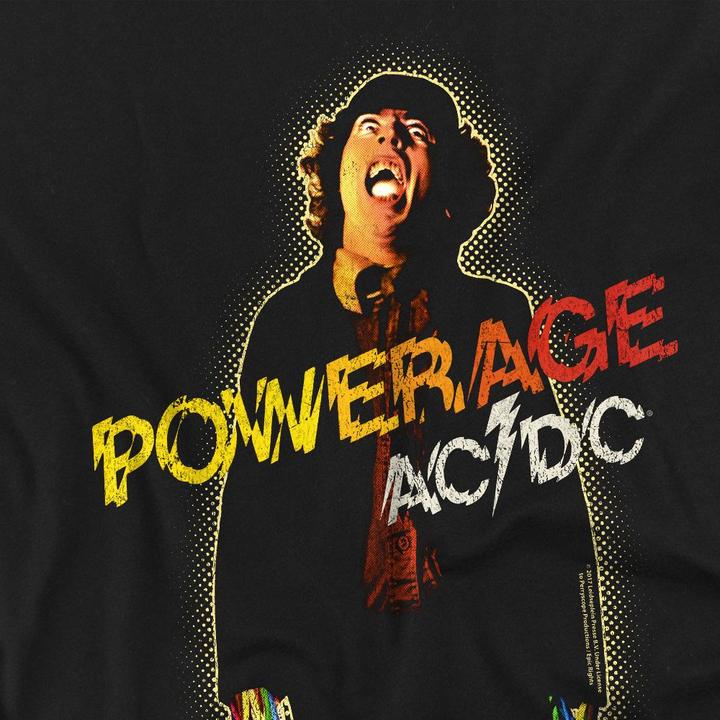 Immagine prodotto AC/DC Powerage Maglietta Uomo (3XL)
