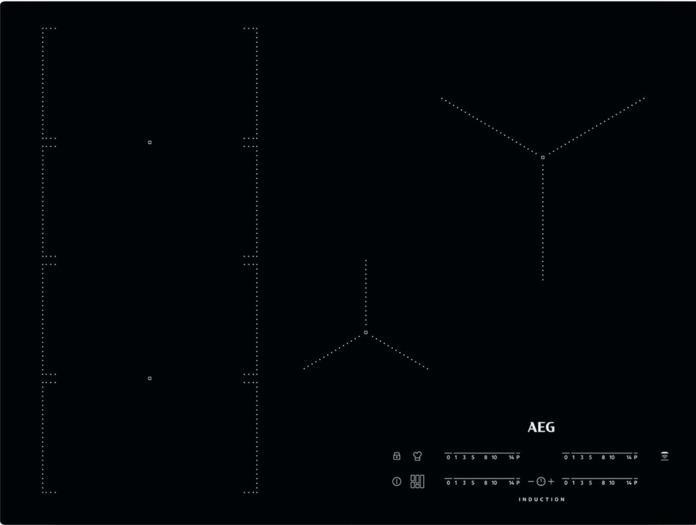 Actual product image AEG IKE74471IB 70cm Induction, 949597259, IKE74471IB