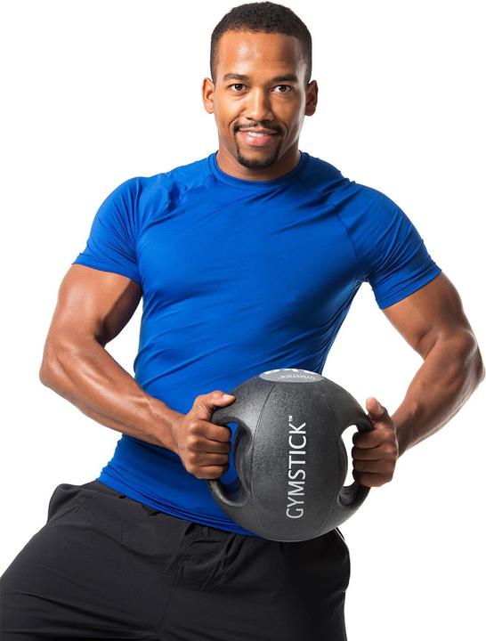 Gymstick Medizinball mit Griffen
