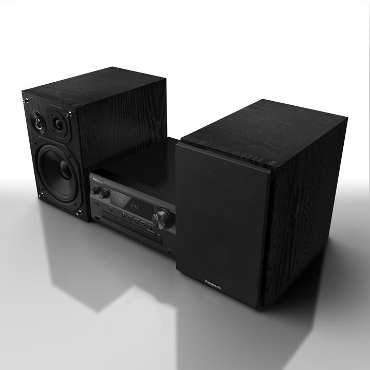 Actual product image Panasonic SC-PMX802E (CD player, Wi-Fi, Airplay, 2x 60 W)