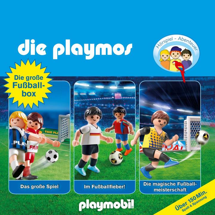 Immagine prodotto La grande scatola del calcio (Il giocattolo)