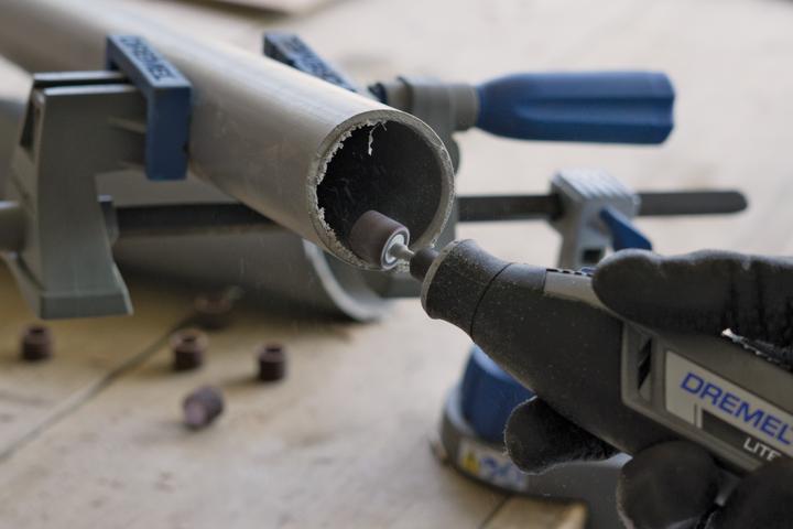 Produktbild Dremel Schleifband 13 mm, Körnung 60, mit Schleifdorn (60)