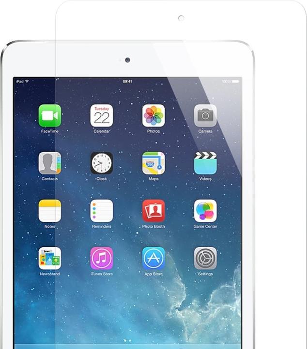 Actual product image Screenguard Apple iPad mini Protective Glass Film Case Friendly Design (1 Piece, 3, IPad Mini 1)