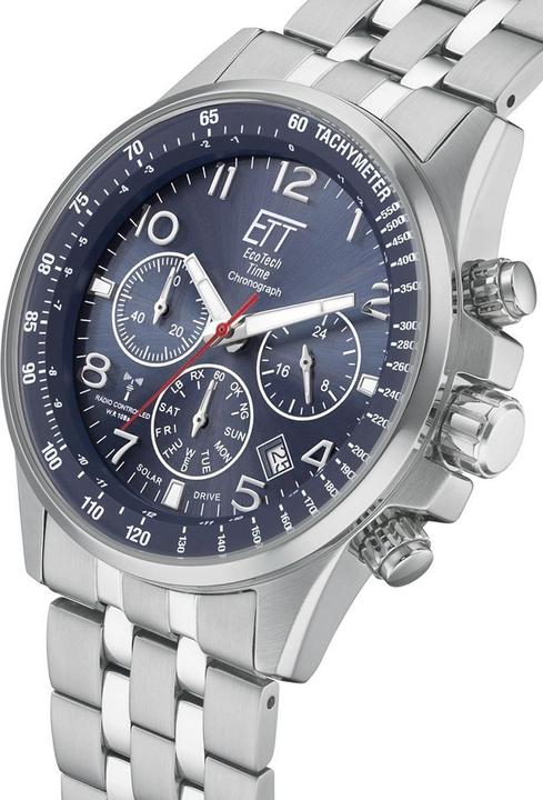 Produktbild ETT EGS-11613-32MS (Digitaluhr, Analoguhr, Funkuhr, Chronograph, 43 mm)