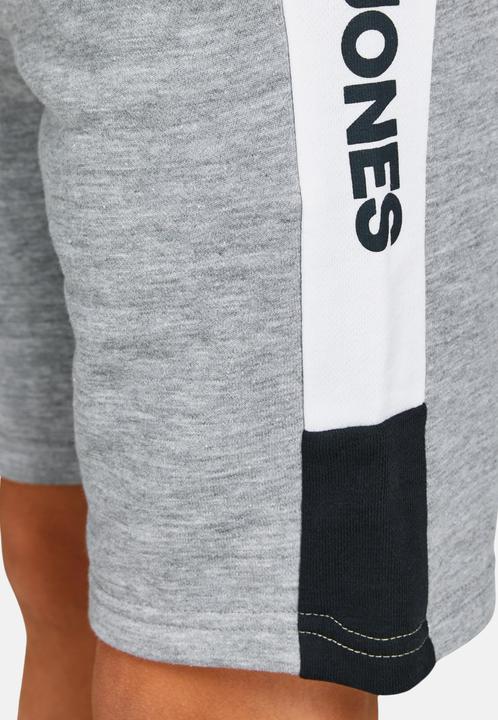 Actual product image Jack & Jones Jpstlogo Blocking Sweat Shorts Vg Sn Jnr (116)