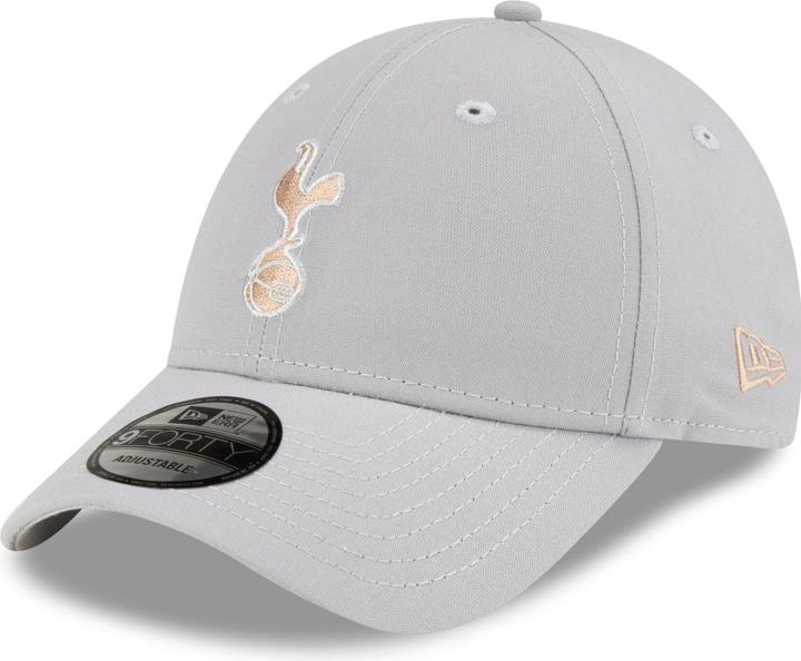 Produktbild New Era 9Forty Adjustable Cap - Tottenham Hotspur grau