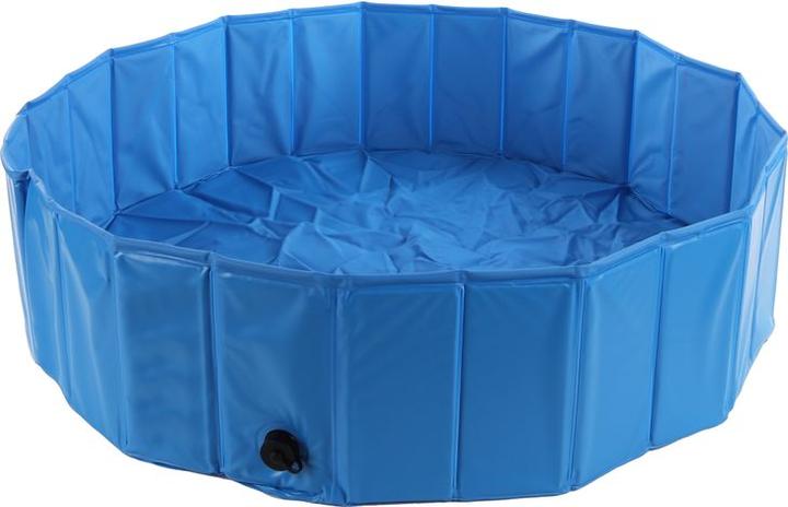 Produktbild Flamingo Doggy Splash Pool Blue M - (540058510924)