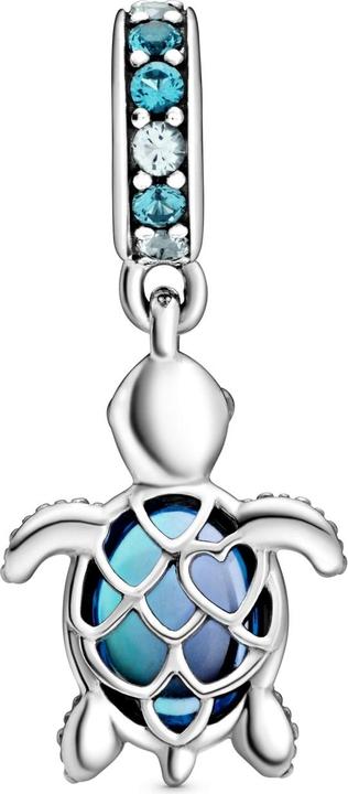 Actual product image Pandora Sea Turtle (Silver 925, With stone(s))