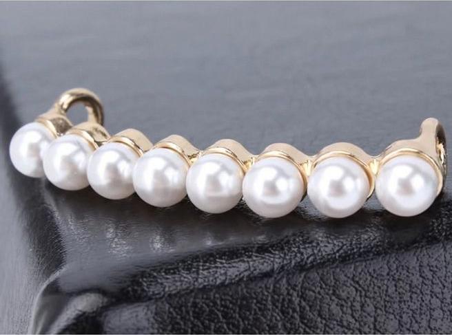 Actual product image MU Style Shine Series Shoelace Clip