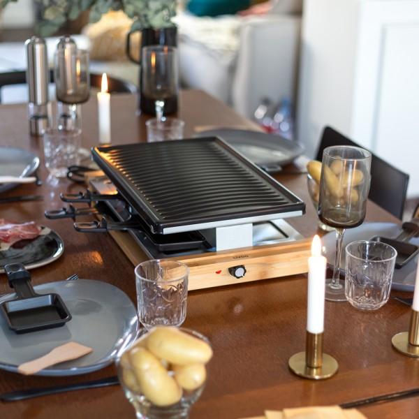 Produktbild Livoo Raclette-Gerät für 8 Personen