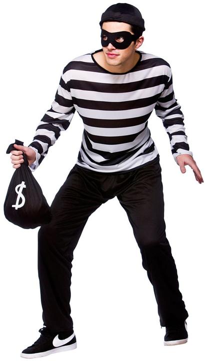 Actual product image Wicked Bank robber burglar thief costume (L)