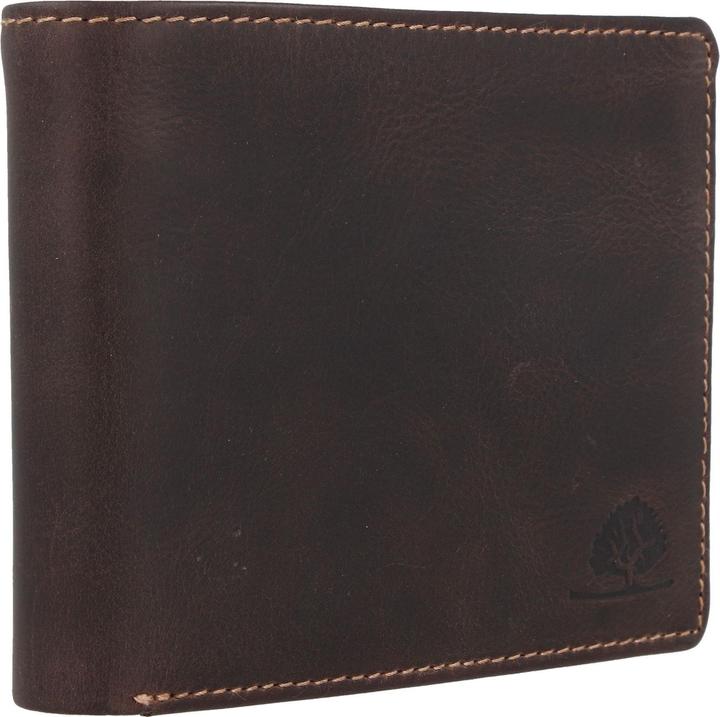 Immagine prodotto Greenburry Portafoglio Tornado con protezione RFID in pelle 13 cm