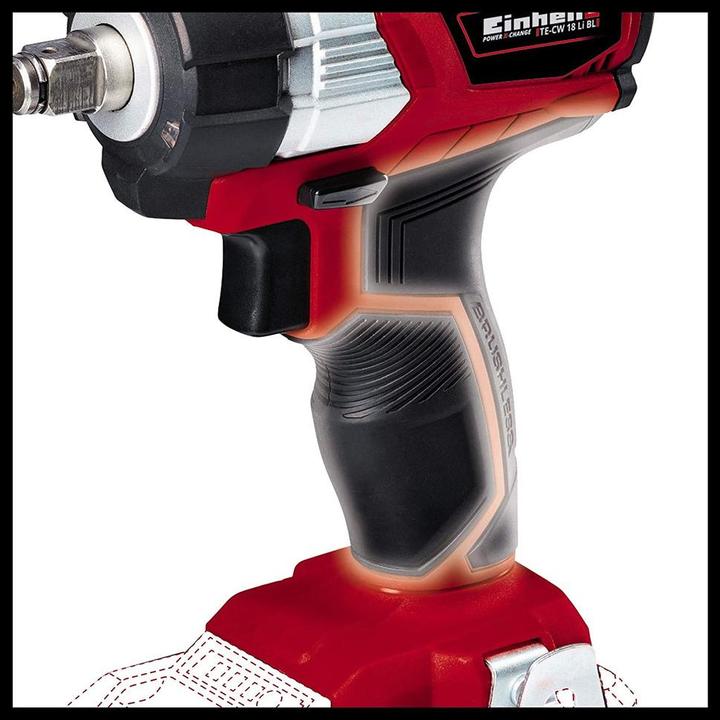 Produktbild Einhell Akku-Schlagschrauber TE-CW 18 Li BL (Akkubetrieb)