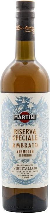 Actual product image Martini Riserva Speciale Ambrato Vermouth bianco (18 years, 18 %, Italy, 1 x 75 cl, Vermouth)