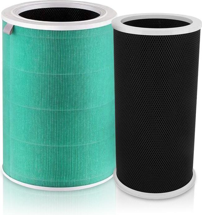Hermex Alternatives HEPA- & Aktivkohlefilter-Set zu Xiaomi Mi Air Purifier 3C (1 x)