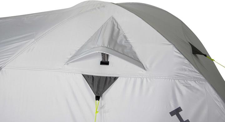 Immagine prodotto High Peak Tenda Kira 3 10370, grigio chiaro (Tenda a cupola, 3.80 kg, 3 persone)
