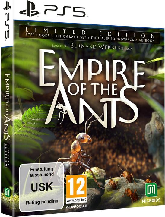 Produktbild astragon Empire of the Ants PS-5 L.E. (PS5)