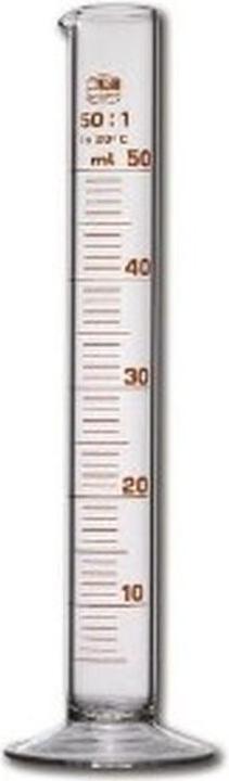 Actual product image Hecht Measuring cylinder, tall form 100 ml (100 ml)