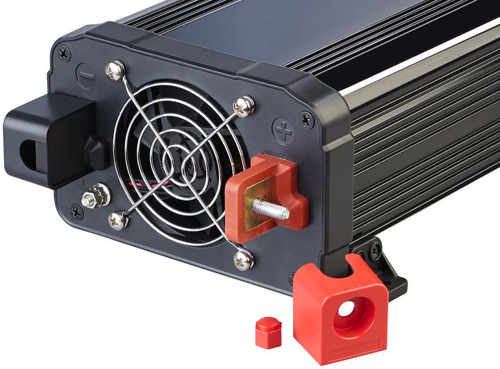 Image du produit Revolt Onduleur automobile 12 à 230 volts, USB type A & C, 1.500 W