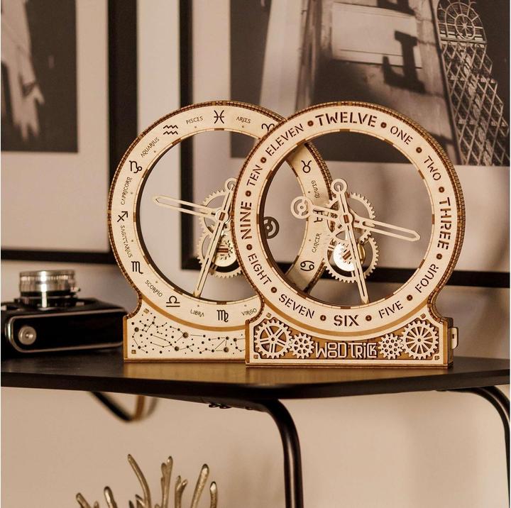 Produktbild Wood Trick Kinetic Clock Modern