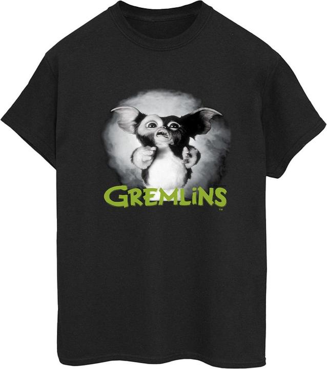Actual product image Universal Textiles Womens/Ladies Scared Green Cotton Boyfriend T-Shirt (L)
