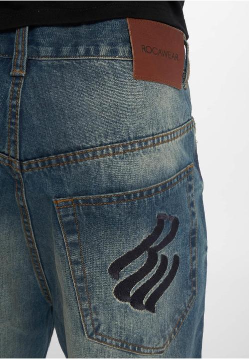 Actual product image Rocawear FRI baggy fit denim shorts - 82391 (38)