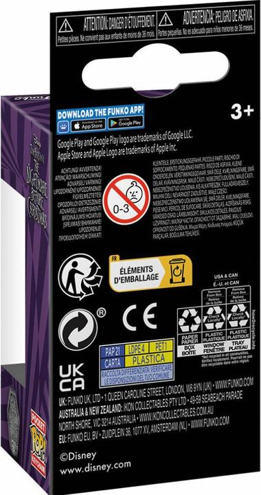 Image du produit Funko NBX "30ème Anniv." - Keychains Pop de poche - Jack
