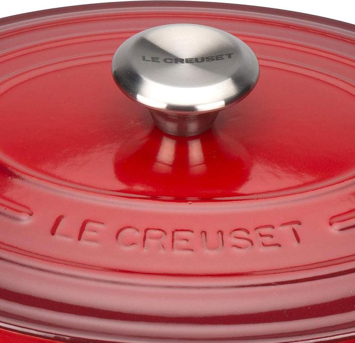Image du produit Le Creuset signature (27 cm, Cocotte + faitout, Fonte)
