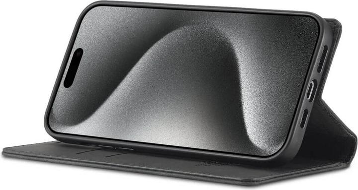 Immagine prodotto LC.Imeeke iPhone 16 Pro Max - Custodia Flip Vintage (Apple iPhone 16 Pro Max)