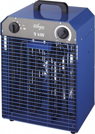 Immagine prodotto BlueElectric Caricatore di calore 9kw - Caricatore di calore con termostato regolabile. Interruttore a 4 stadi (9000 W)