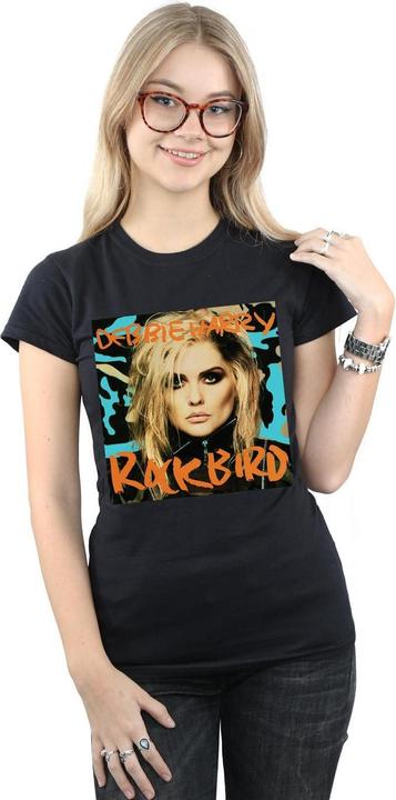 Immagine prodotto Debbie Harry Rockbird Cover Maglietta Donna (XL)