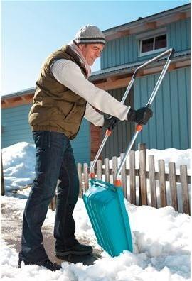 Produktbild Gardena Schneewanne