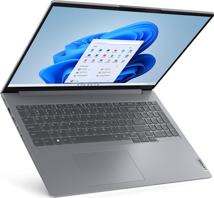 Produktbild Lenovo ThinkBook 16 Gen 6 (16", AMD Ryzen 5 7430U, 16 GB, 512 GB, DE)