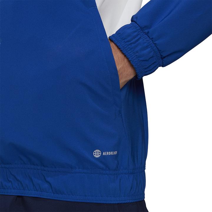Actual product image adidas Condivo 22 pristatymo striukė mėlyna HA6245 (S) (S)