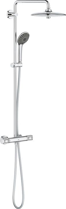 Actual product image Grohe Shower column incl. thermostat Vitalio Joy System chrome 27298003
