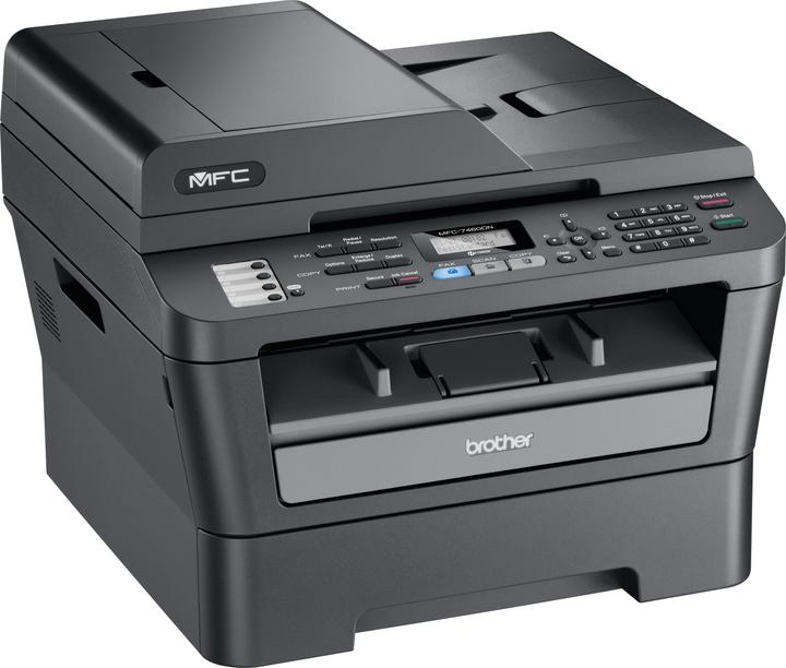 Brother Mfc-7460dn (Laser, Bianco e nero)