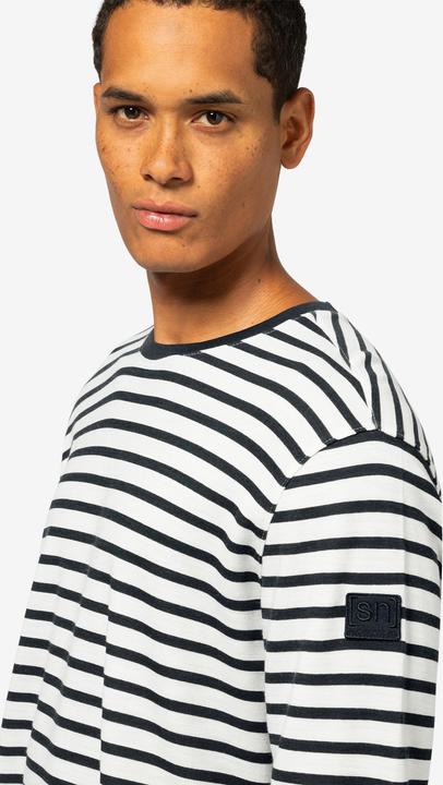 Produktbild Super Natural Solution Stripe Bio Crew (52, L)