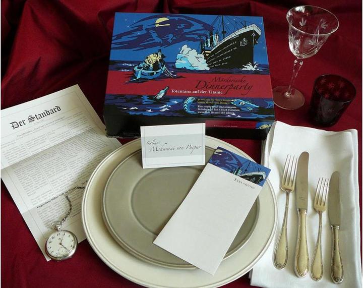 Produktbild Mörderische Dinnerparty Totentanz auf der Titanic (Deutsch)