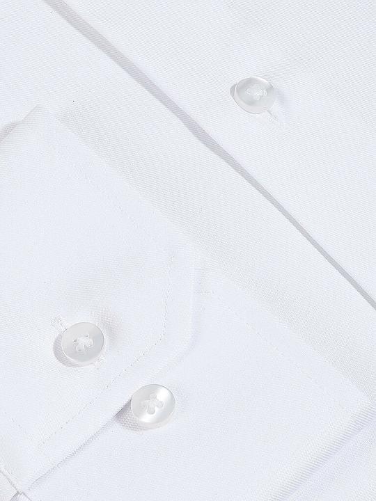 Produktbild Eterna Herrenhemd MODERN FIT Langarm Standard WEISS Gr.44 (44)