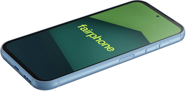Actual product image Fairphone 5 (256 GB, Sky blue, 6.46", SIM + eSIM, 50 Mpx, 5G)