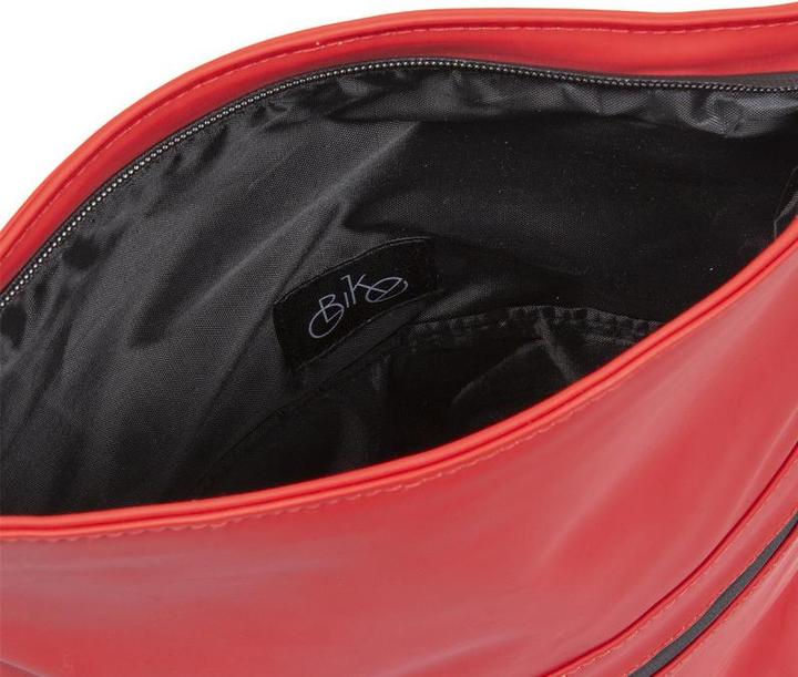Produktbild Bike Splash - Flapover Cross + Handle Bag Red (Gepäckträgertasche)