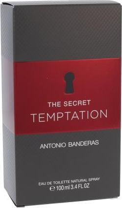 Produktbild Antonio Banderas The Secret Temptation (Eau de Toilette, 100 ml)