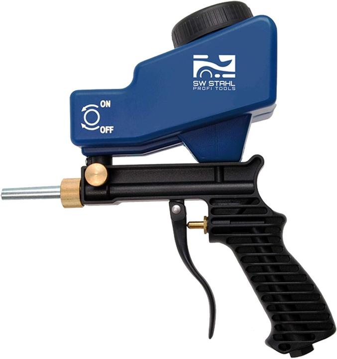 Actual product image SW-Stahl 25070L Druckluft Sandstrahl- pistole, Profi Modell