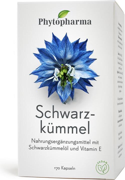 Produktbild Phytopharma Schwarzkümmelöl (1 Stück, Kapseln, 160 g)