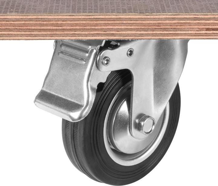 Produktbild Stahlwerk Rollwagen bis 300 kg 90x60 cm Transportwagen Rollbrett Transportroller (300 kg)