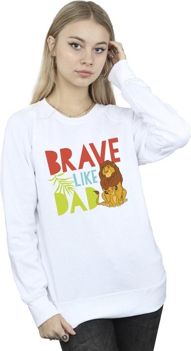 Immagine prodotto Disney The Lion King Brave Like Dad Felpa Donna (XXL)